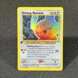 Pokémon folha cartões flash neo destino brilhante charizard mewtwo luz dragonite escuro gengar cartas personalizadas jogo ptcg proxy - Image 4