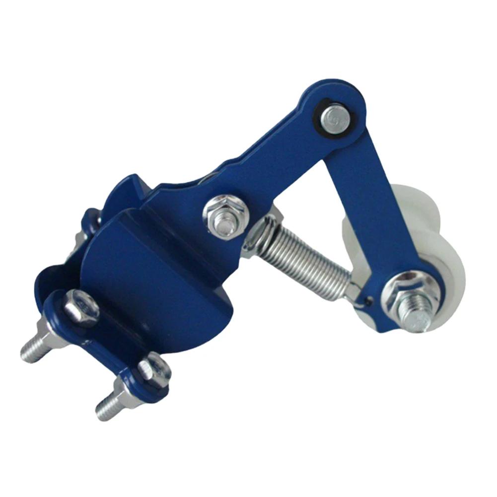 Universal Motocicleta Cadeia Ajustador, Polia De Ferro, Tensor Rolo, Ferramenta para ATV Motocross, Dirt Bike, 50cc-500cc - Image 1