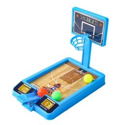 Nova máquina de jogo de tiro mini rack de basquete máquina de tiro interação pai-filho crianças lazer interior brinquedo educativo - Image 6