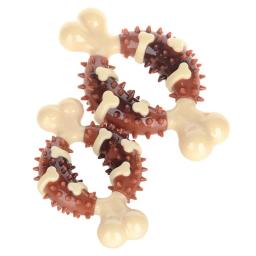 Bone Chew Toy para Animais de Estimação, Resistente a Mordida de Dentição, Ossos de Nylon, Cães Pequenos e Médios - Image 2