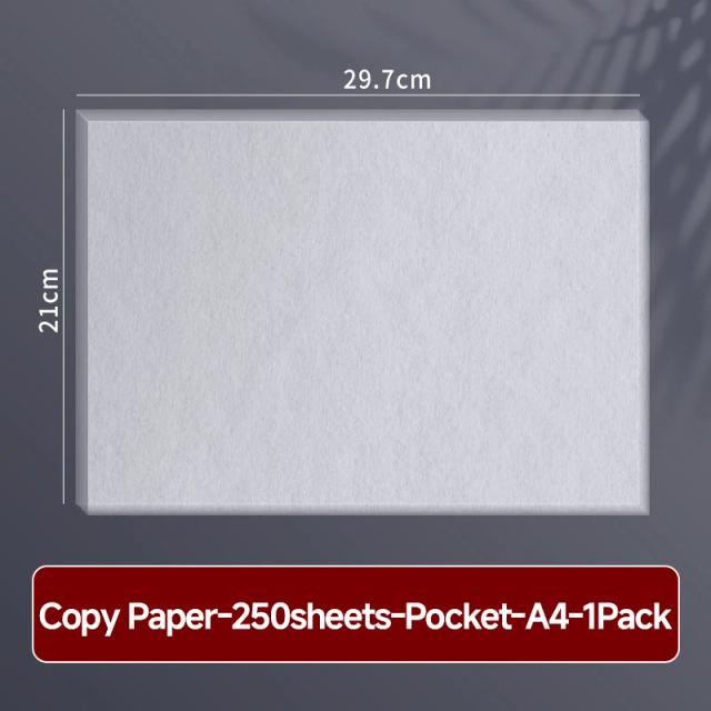 Papel de Cópia Translúcido A4 e A5 para Caligrafia, Artesanato, Pintura e Desenho Detalhado 16K