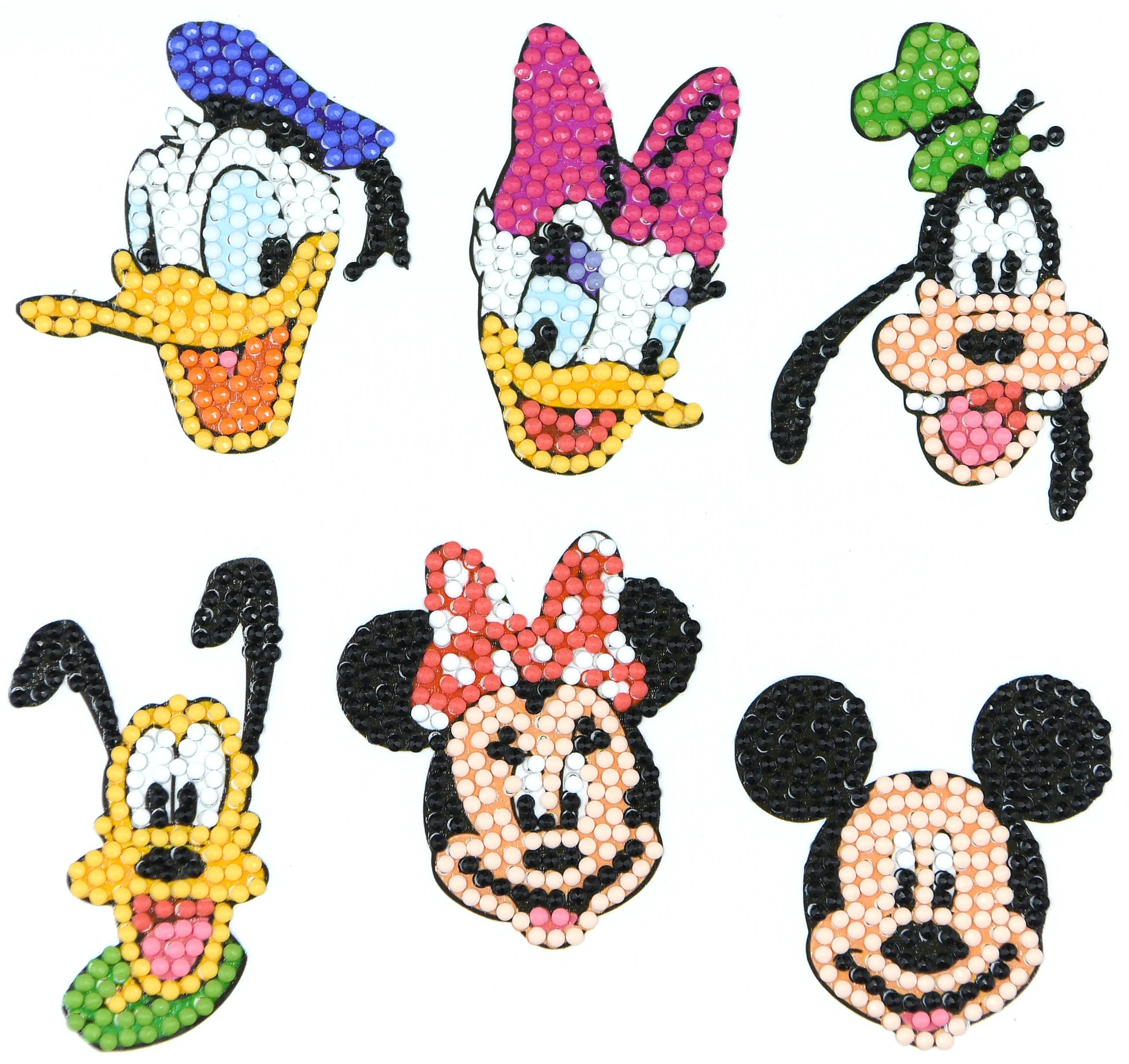 Pintura diamante adesivos para crianças, DIY arte dos desenhos animados set, iniciantes mosaico adesivos, números Kits, conjunto de artesanato, novo, 2022 - Image 1