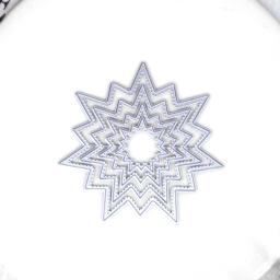 Artesanato de metal morrer corte sol padrão para diy artesanato fazer papel cartão e álbum scrapbooking arte trabalho decoração estêncil - Image 3