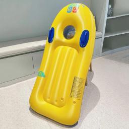 Brinquedo flutuante com alça, prancha de carga forte, brinquedo de entretenimento aquático, piscinas, esportes para diversão - Image 1