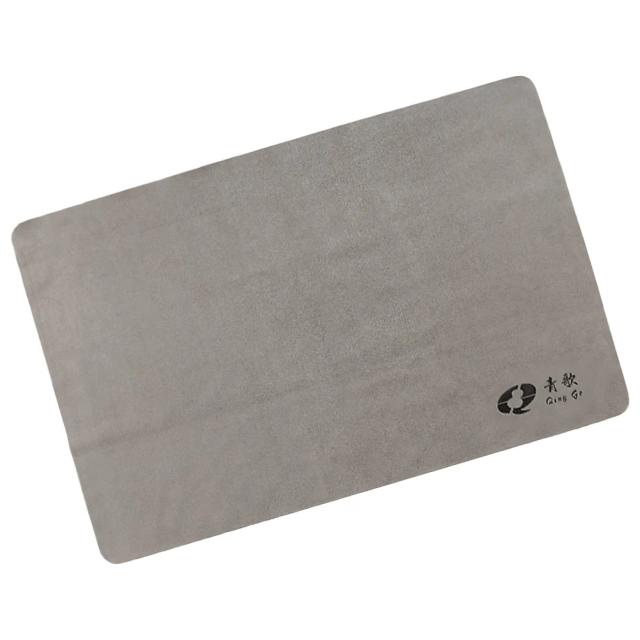 Pano de Limpeza para Instrumentos Musicais - Suede Falso para Guitarras, Violinos, Saxofones e Violas