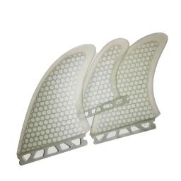 BiLong-Flares Surf Fins Set, barbatanas prancha, Surf Fins, Tri-Flares, AMT, Side Twin + Estabilizador, Fibra de vidro Desempenho, Desempenho - Image 6