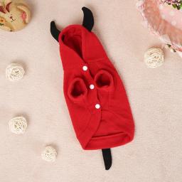 Pet Transformation Costume Clothes, Aniversário Dog Clothing, Halloween Coat Supplies, Inverno, Secagem rápida - Image 1