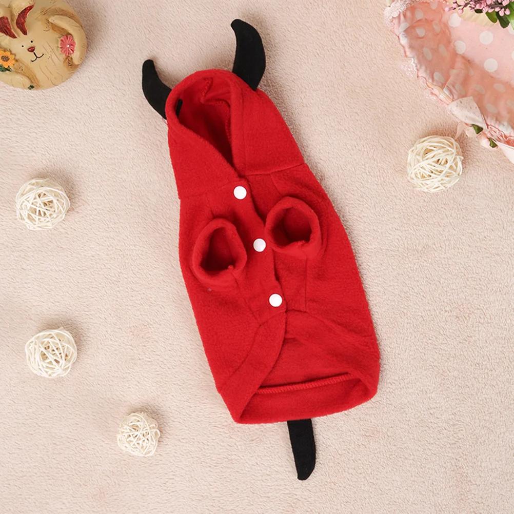 Pet Transformation Costume Clothes, Aniversário Dog Clothing, Halloween Coat Supplies, Inverno, Secagem rápida - Image 1