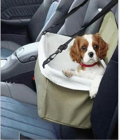Car Mounted Pet House, Assento criativo, Cesta de estimação para gato e cachorro, Caixa de transporte portátil ao ar livre - Image 1
