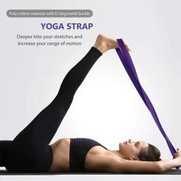 Bloco de yoga e cinta de yoga conjunto de espuma eva macio antiderrapante blocos de yoga universal pilates alongamento e tonificação treinos - Image 2