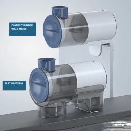 Alimentador automático de peixes para aquário, grande capacidade, inteligente, modo duplo, temporização, dispensador de alimentos, tanque, Dropshipping, 200ml - Image 5