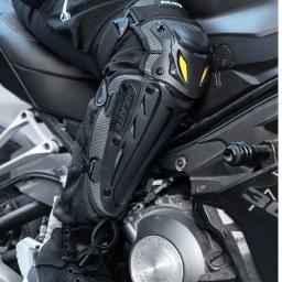 Joelheiras Motocicleta para Homens e Mulheres, Joelheiras Moto, Equipamento Protetor, Equipamento de Proteção, Ao Ar Livre, Esporte, Motocross, Joelheira - Image 3
