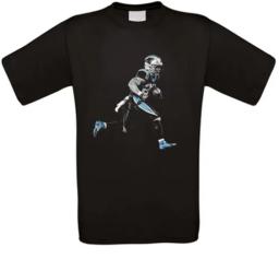 Christian McCaffrey Futebol Americano Camiseta, NEU, Futebol Americano Camiseta - Image 1