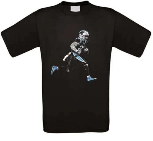 Camiseta de Futebol Americano Christian McCaffrey - Modelo Novo e Exclusivo