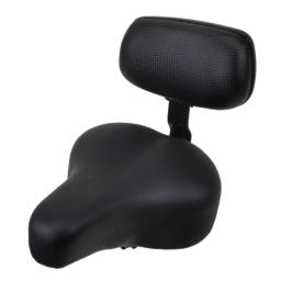 Bicicleta elétrica Saddle espuma acolchoada, alargada, durável, amortecedor, conforto, ciclismo peças, bicicleta banco traseiro, encosto acessório - Image 3