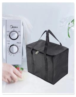 Mochila térmica isolada minimalista, dobrável, portátil, comida e bebida, piquenique, camping, impermeável - Image 5