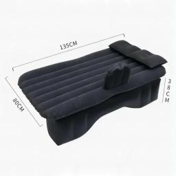 Cama de ar dupla para uso doméstico, Dobrável espessada, Colchão inflável conveniente, Descanso para carro, SUV, Viagem, Airbed, Ao ar livre - Image 6