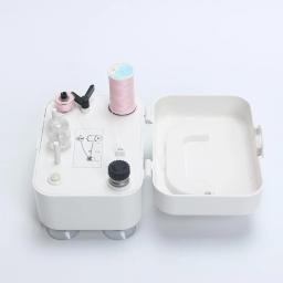 Máquina de costura enrolador de bobina inteligente automático suporte de linha elétrica acessórios ferramenta linha para enrolamento de fio portátil - Image 3