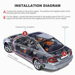7 Polegada tela lcd full hd espelho monitor de estacionamento bluetooth usb fm player vídeo display automático para câmera traseira backup do carro - Image 5