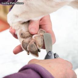 Cortador de unhas 3 em 1 para cães e gatos, moedor de unhas para animais de estimação, aparador de limpeza de cachorros, pente para tesoura de cuidados com garras de cachorro, depilador de cabelo de gato - Image 5