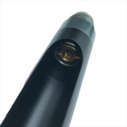 Adaptador de cartucho de CO2 com rosca tanque padrão, liga de Al, troca rápida, 12g, G1, 2-14, 0,825 "-14, estilo de conveniência - Image 5