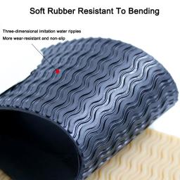 Solas de borracha para fazer sapatos, substituição da sola, patch de reparo do sapato, antiderrapante, resistente ao desgaste, protetor completo, tênis - Image 4