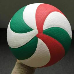 Alta Qualidade Voleibol Tamanho Padrão 5 PU Bola para Estudantes Adulto Adolescente Competição Formação Machine-costurado Voleibol - Image 4