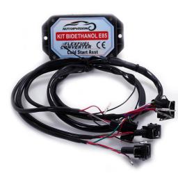 Conversor de bioetanol E85 4 cilindros Kit de conversão automática Alternativa de etanol Flex Fuel com Cold Start Asst. biocombustível e85, carro de etanol - Image 5