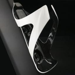 Gaiola De Garrafa De Bicicleta De Fibra De Carbono Suporte De Garrafa De Ciclismo, Fosco, De Alta Resistência Suporte De Copo De Água, Montando Gaiola, 1 Pc - Image 2