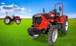Trator agrícola multifuncional para serviço pesado, 90hp, 4x4, com colheitadeira de arroz, adequado para depósito de campo seco de arroz - Image 6
