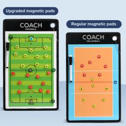 Bola de futebol magnética Tactical Board, Treino Match, Treinador de Futebol portátil, Estratégia, 1Set - Image 4