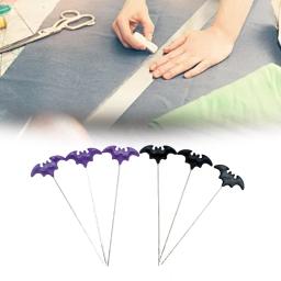 50/100 peças alfinetes costura morcego Halloween para costureira ferramenta patchwork bordado - Image 4