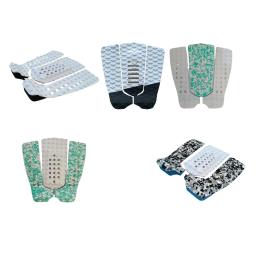 3x deck grip esteira surf antiderrapante esportes aquáticos forte aderência prancha almofada de tração para caiaque canoa snowboard longboard kiteboard - Image 1