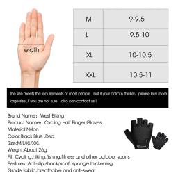 BIKING OCIDENTAL-Luvas antiderrapantes de ciclismo, Windproof, Tela sensível ao toque, bicicleta, esportes ao ar livre, MTB, bicicleta, caminhadas, pesca - Image 5