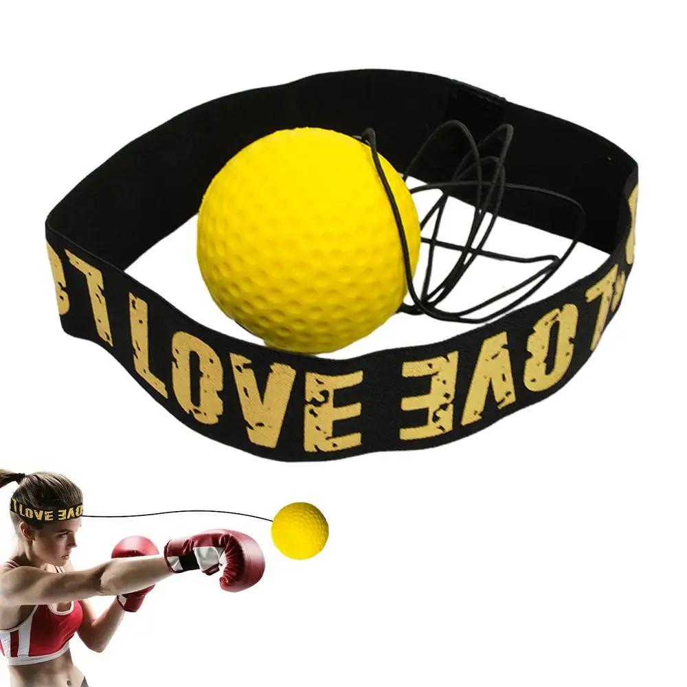 Portátil Boxe Reflex Ball Headband para Crianças, Boxer Trainer, Indoor Fitness Suprimentos, Pátio Parque, Boxe - Image 1