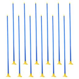 12 pçs dedicado conjunto de tiro com arco das crianças jogo esporte seta 4700x300x050cm pvc plástico ventosa dardos treinamento - Image 3