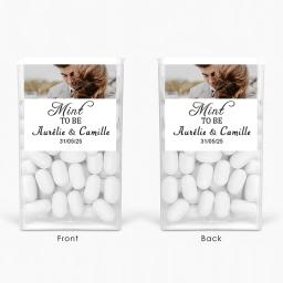 Adesivos personalizados para favores do casamento, caixa de doces, chuveiro nupcial, noivado, festa, favores para convidados - Image 5