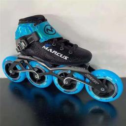 ZODOR MARCUS-Patins Velocidade Inline, Prática Inicial, Esportes Diários, Patinação, Base de Rodas 4x110mm, 4x 110mm - Image 1