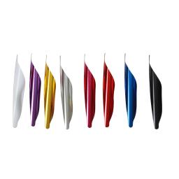 Spin Fletching Pena Seta Shaft, Vanes Arco e Flecha, Anel-Asa Hélice De Plástico, Profissional Tiro com Arco Competição, SPG 1.75" - Image 6