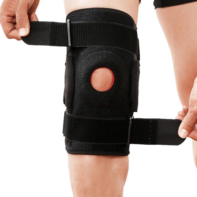 Joelheira Ortopédica Masculina com Suporte para Atividades Esportivas - Protetor de Joelho EVA em Tamanhos L a XXL