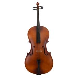 Handmade Adulto Violoncelo Iniciante, Prática Perfeita, Tamanho Completo, Faixa 1/8-4/4, Melhor Oferta, Atacado - Image 2