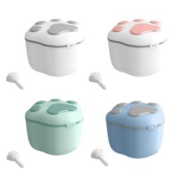 Pet Food Bin armazenamento, recipiente hermético para cães e gatos, espaçoso - Image 2