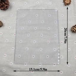 Manual Die Cutting Embossing Machine, DIY Handmake Ferramentas para Scrapbooking, Art Craft Card Making, Tamanho A5 - Image 6