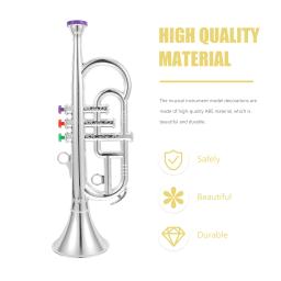 Saxofone imitação trompete para crianças, clarinete clássico, brinquedos de instrumentos musicais, educação infantil, ferramenta de aprendizado para crianças, meninos e meninas - Image 6