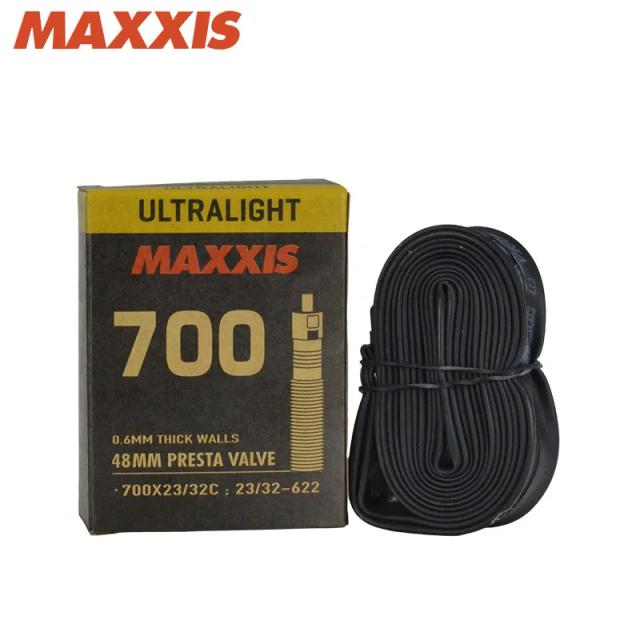 Maxxis Câmaras de Ar de Borracha Butílica 26/27.5/29 Polegadas 700c 48/60/80mm