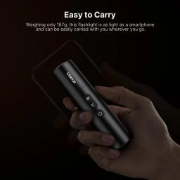 Ulanzi-LM07 Zoomable Fotografia Fill Light, Vídeo Lanterna, Luz Ambiente, 1,4 ''Thread, Camera Stand Cage - Image 5