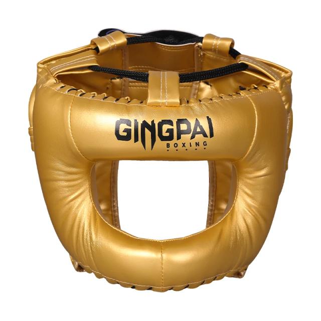 Equipamento Completo de Kickboxing e MMA para Mulheres: Capacete de Proteção Facial para Treinos e Combates