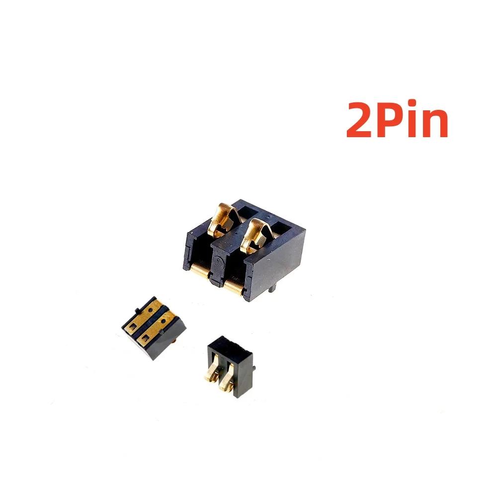 Contato De Compressão De Mola, Conectores De Bateria De Montagem Em Superfície, Isolador Masculino, 4,25mm, 2 3 4 5 6 Pin, 5A, 30V, 2 20 Pcs, 5A - Image 1