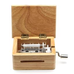 Caixa De Música De Madeira Com Perfurador, Acessório DIY, Fitas De Papel, Caixa De Movimentos De Música, Decoração De Tira De Papel, 15 Tone, 10Pcs - Image 1