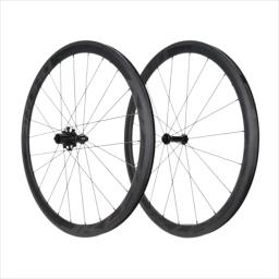 Conjunto de rodas de carbono 700c mtb/bicicleta de estrada roda leve cubo de baixa resistência durável fibra de carbono 35/38/42mm de altura - Image 2